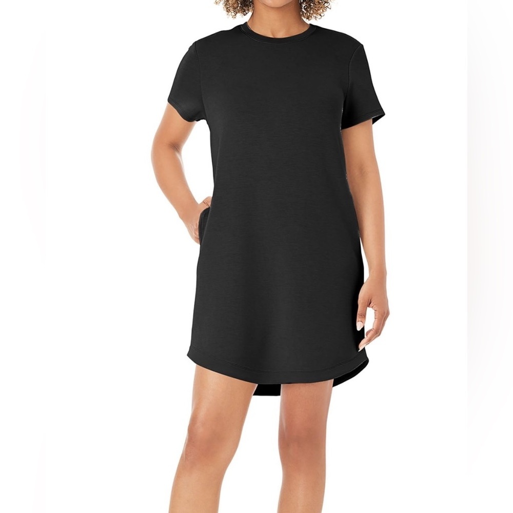 Black Mini Dress - Picture 1 of 7